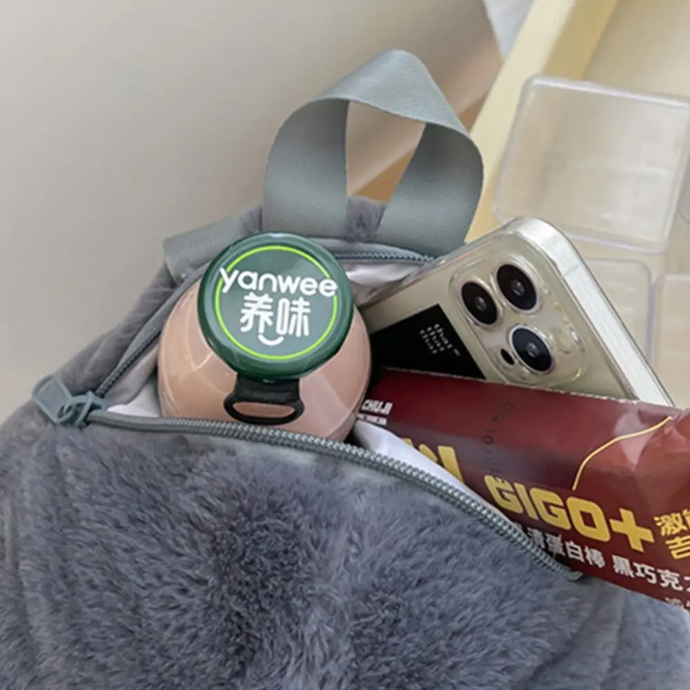 Simple Plush Toy Penguin Backpack Plush Large Capacity Children School Bag Doll JK Lolita Animal Shoulder Bag Girls