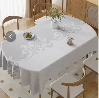 

Cotton Linen Embroidery Tablecloths Rectangle Dust Proof Table Cover, Embroidery flower Pattern Table Cloths,Party Decor