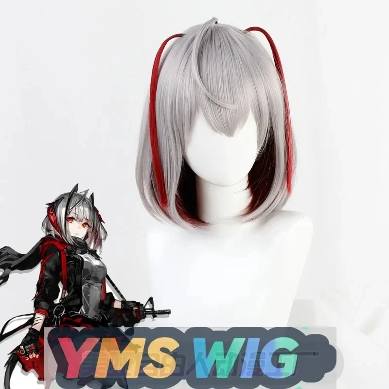 

[YMS WIG] Tomorrow's Ark Wcos Wig 1st Anniversary Limited Operator Edition Has Red Three-dimensional Hair
