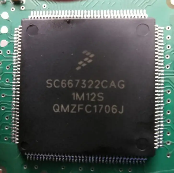 Free shipping   SC667322CAG 1M12S CPU 144       Spot  10PCS
