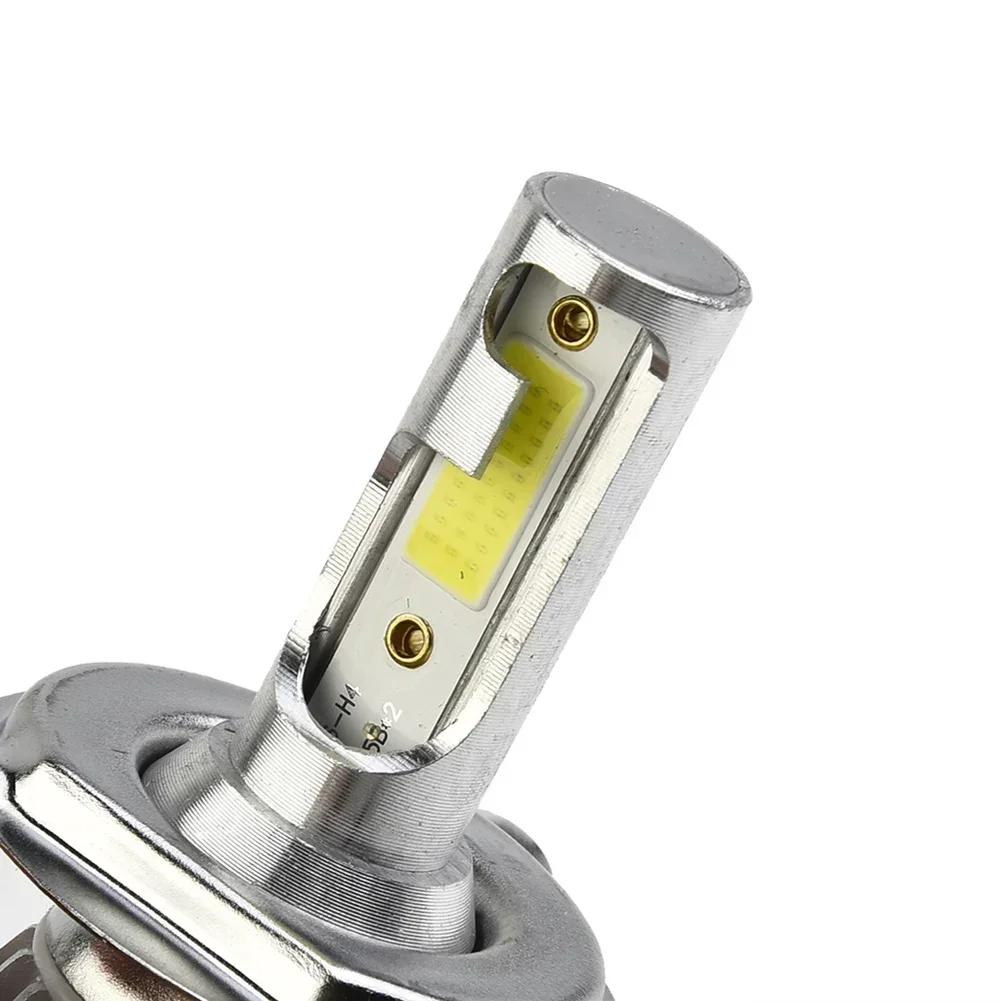 

2PCS Car Headlight Set Hi/Lo Beam Auto Bulbs 6000K 200W/Pair High Quality Built In IC Circuit Prevents Damage For H4/9003/H10