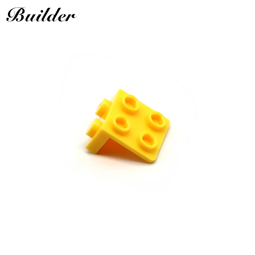 

Little Builder 44728 Building Blocks DIY 1x2-2x2 Technological Parts Bracket 10pcs MOC Creativity Compatible Brands Bricks 21712