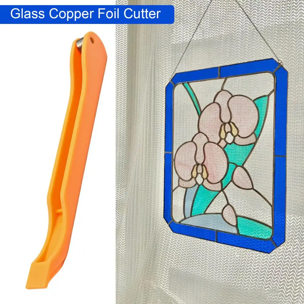 

Portable Hand Foiler Portable Foil Hand Foiler for Stained Glass Crafts Heavy Duty 7/32-inch Crimper Tool for Diy Projects Heavy