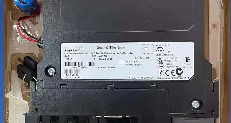 1756-L61 Logix5561 …