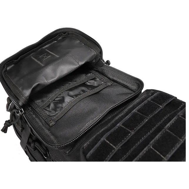 Mochila táctica YAKEDA 600D Molle bolsas para exteriores senderismo mochila 3P paquete de asalto bolsa de combate de viaje impermeable