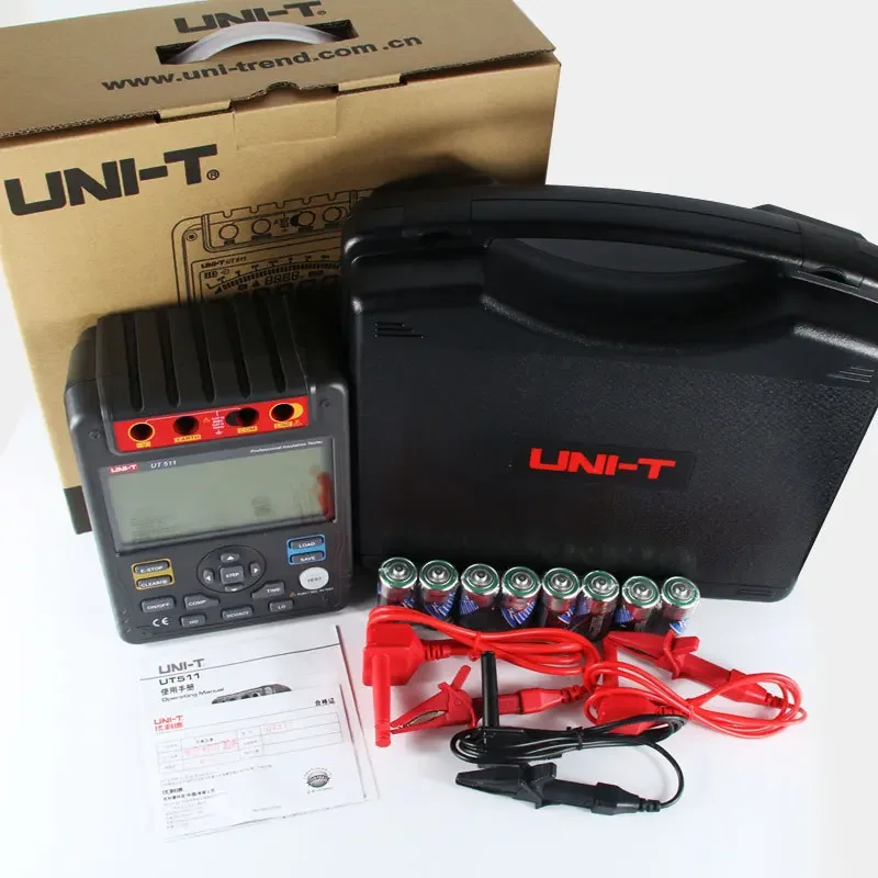 UNI-T UT511 UT512 UT513A Insulation Resistance Testers Brand new in stock