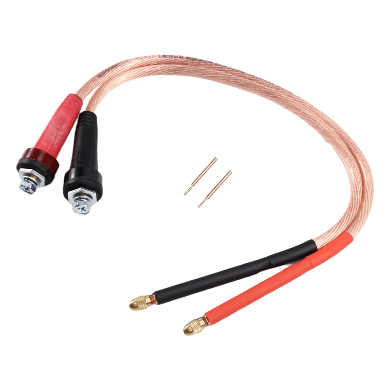 -A14E 銅スクエアハンドヘルドスポット溶接機ペン 25 18650 DIY バッテリーパック溶接ツール用