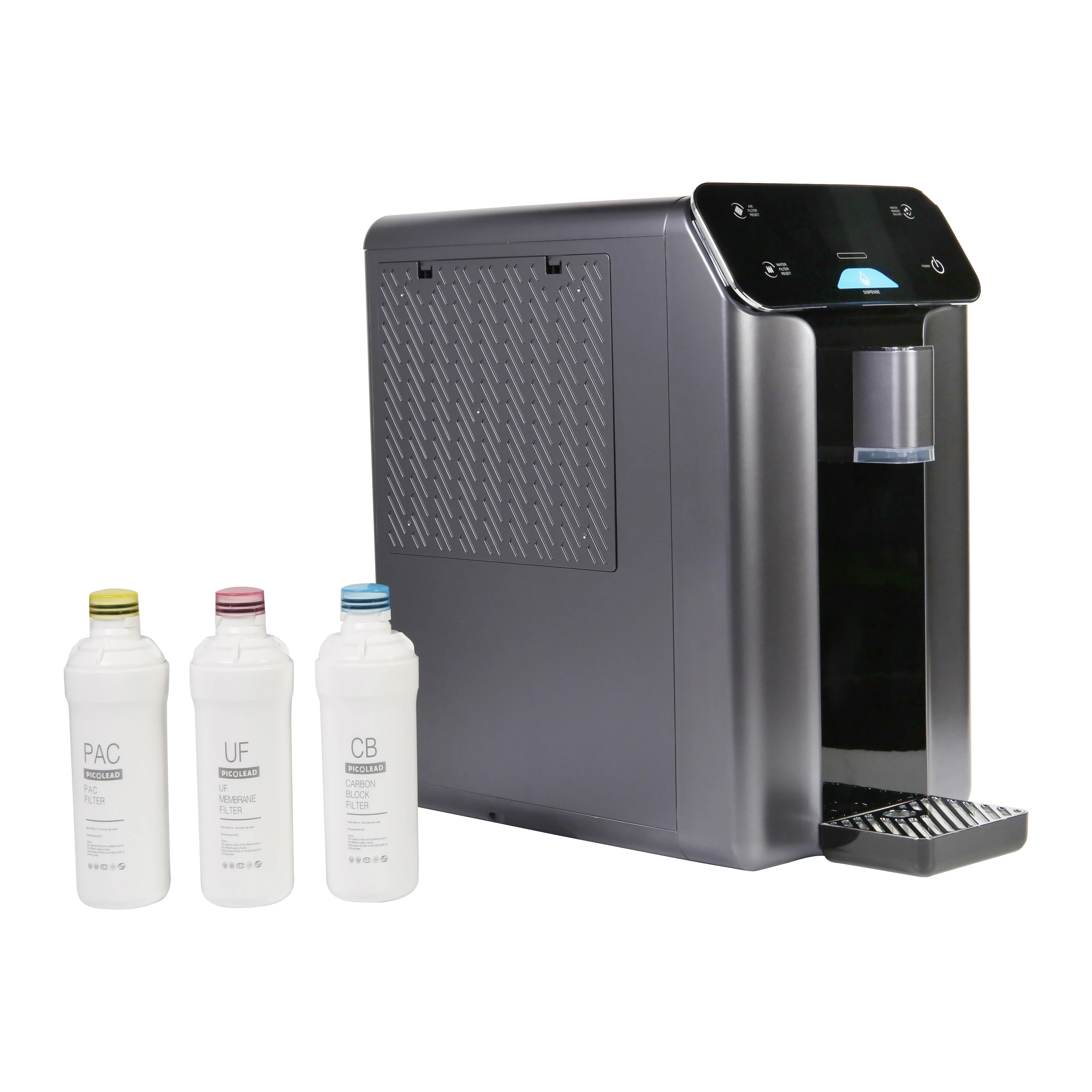 10L freetanding Water Dispenser Hot and Cold Water Cooler with Compressor Cooling and Heating Water can be produced by air