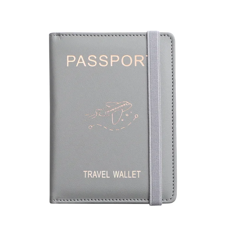 Multi-Function Passaporte Capa, PU Leather Case Holder, Grande Capacidade, Viagem, Necessário, Informação, Armazenamento, Item, Moda