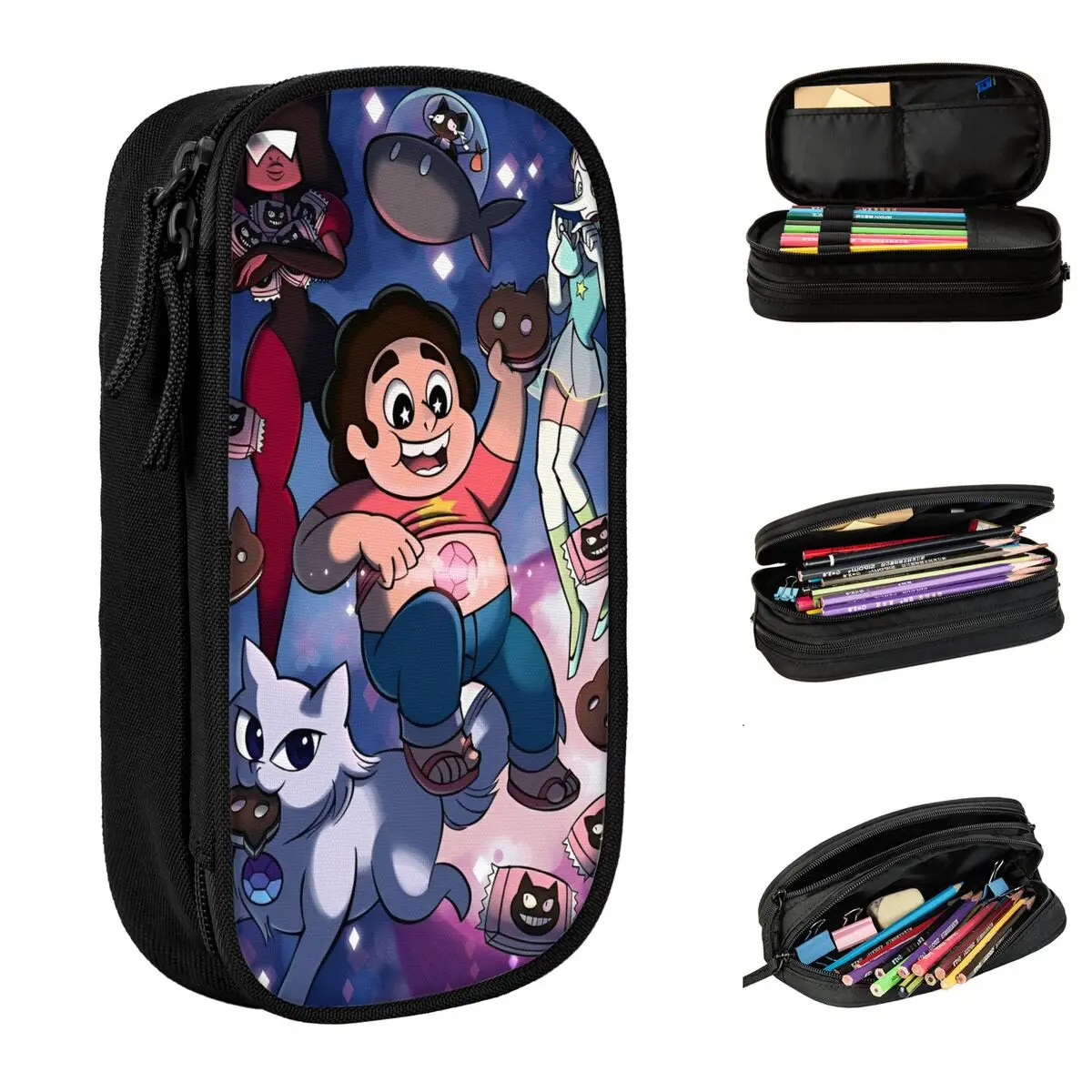 steven-universo-lapis-caso-crianca-moda-lapis-bolsa-grafico-escola-lapis-casos-papelaria-organizador-presente-ideia