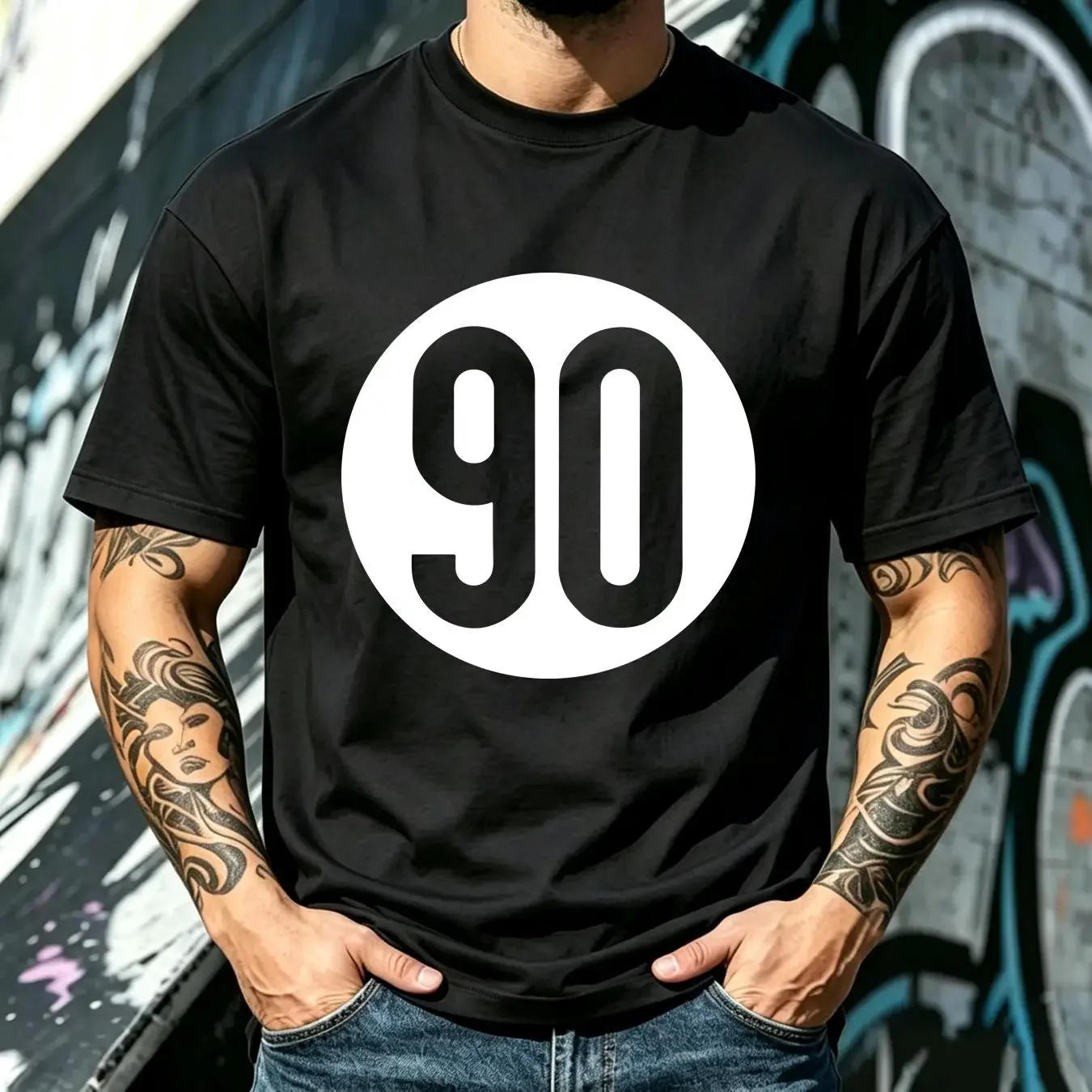 washed T Shirt CHRIS CORNELL 90 Soundgarden Re creation Tribute Mens Premium Fitted vintage Washed Soft Stretched Comfortable