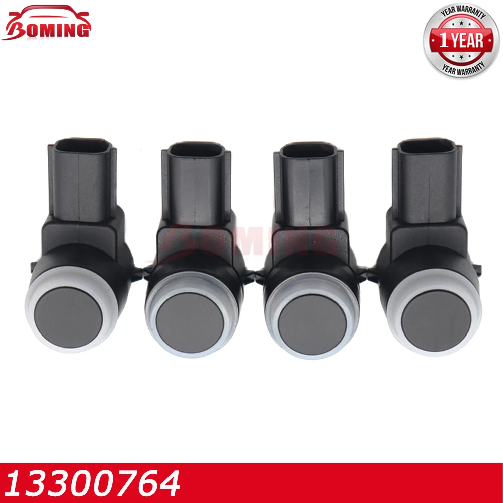 

4pcs/lot Black Car PDC Parking Sensors 13300764 Fits For Opel Insignia Meriva B Signum Zafira B C 13339687 0263003868 13300764