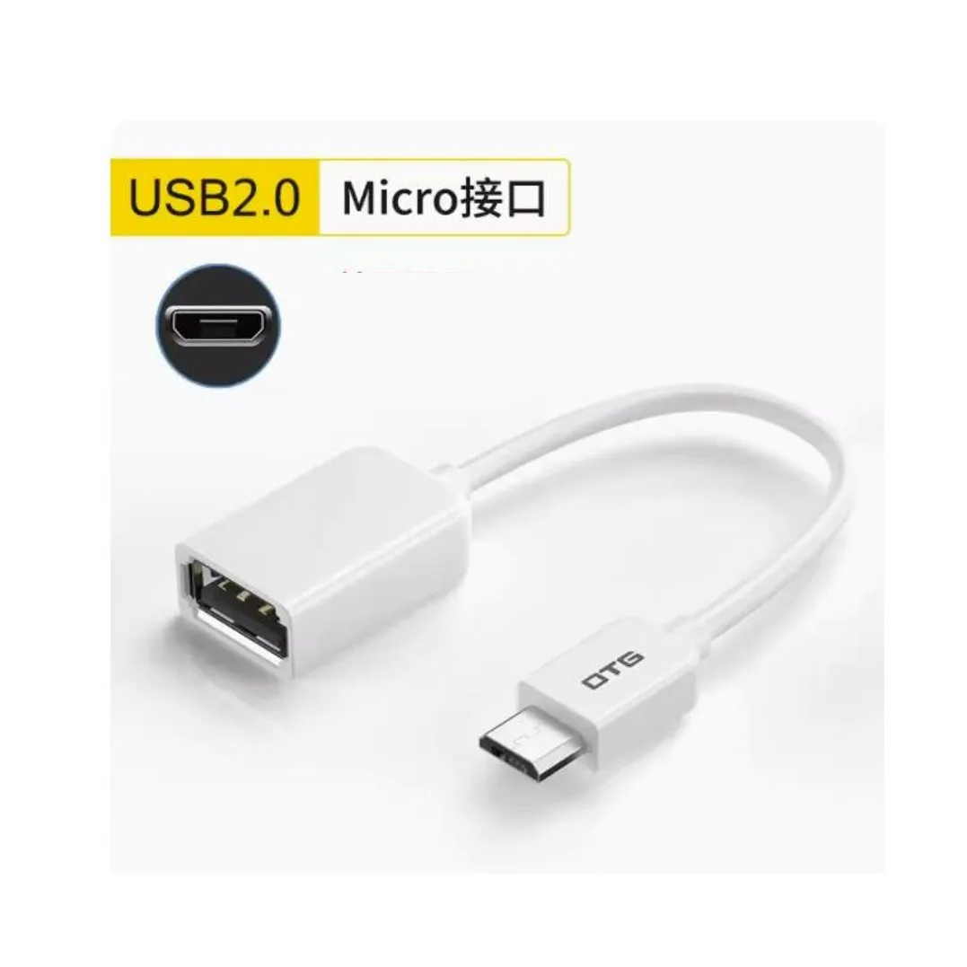 

OTG data cable for mobile phone/tablet/converter/USB flash drive/card reader MP3 file video reading and transmission
