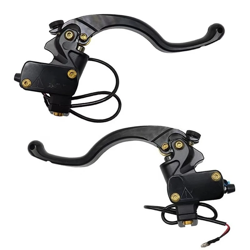 Newly Upgraded Efficient Motorcycle Brake Pump Piston 17*5/8mm Motorcycle Master Cylinder Durable Motorcycle Brake Levers