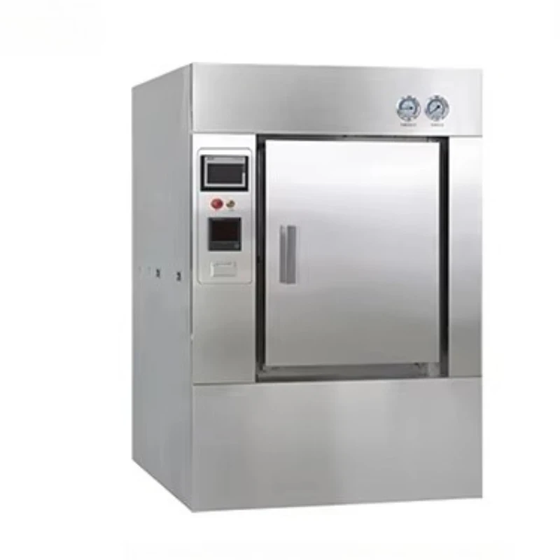 Macchinari industriali autoclave orizzontale