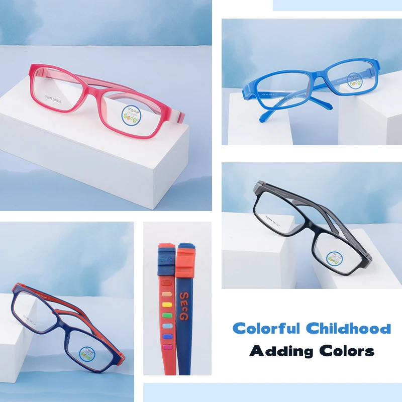 Thumbnail 3 - #41 Latest Kids Glasses Frames Updates