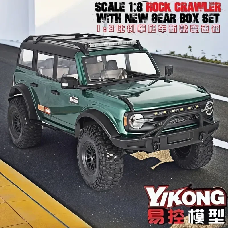 YK4083 coche de Control remoto profesional RC coche de escalada de alta y baja velocidad 1:8 vehículo todoterreno con tracción en las cuatro ruedas modelo 4083