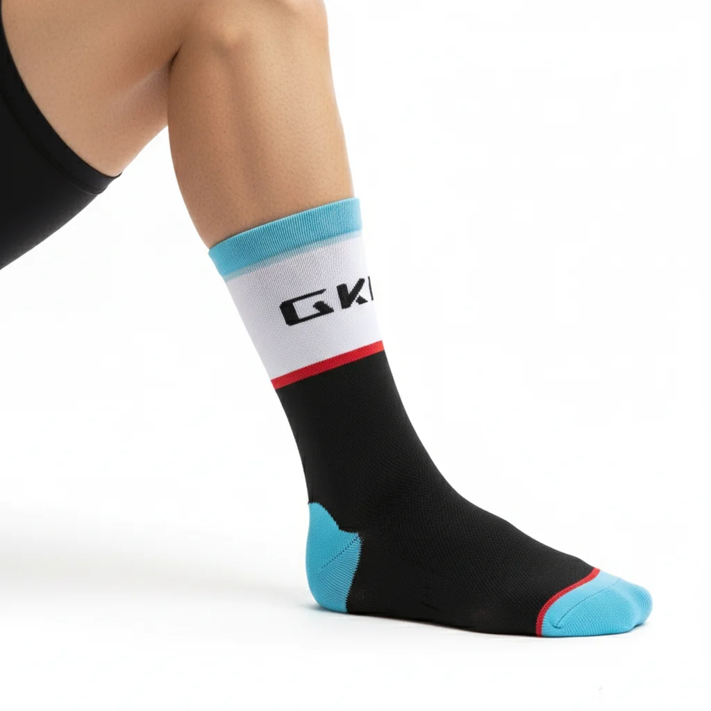 New cycling socks High Quality compression socks men and women soccer socks basketball Outdoor Running Professional