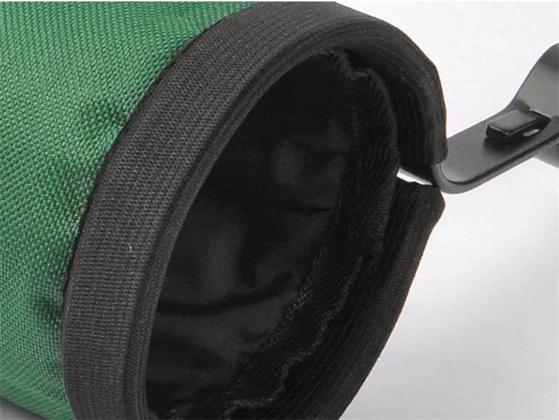 1-teiliger Drumsticks-Halter, Aufbewahrungskoffer, Oxford-Drumstick-Tasche mit Stahl-Stützständer, Teile und Zubehör für Percussion-Instrumente – Detail 8
