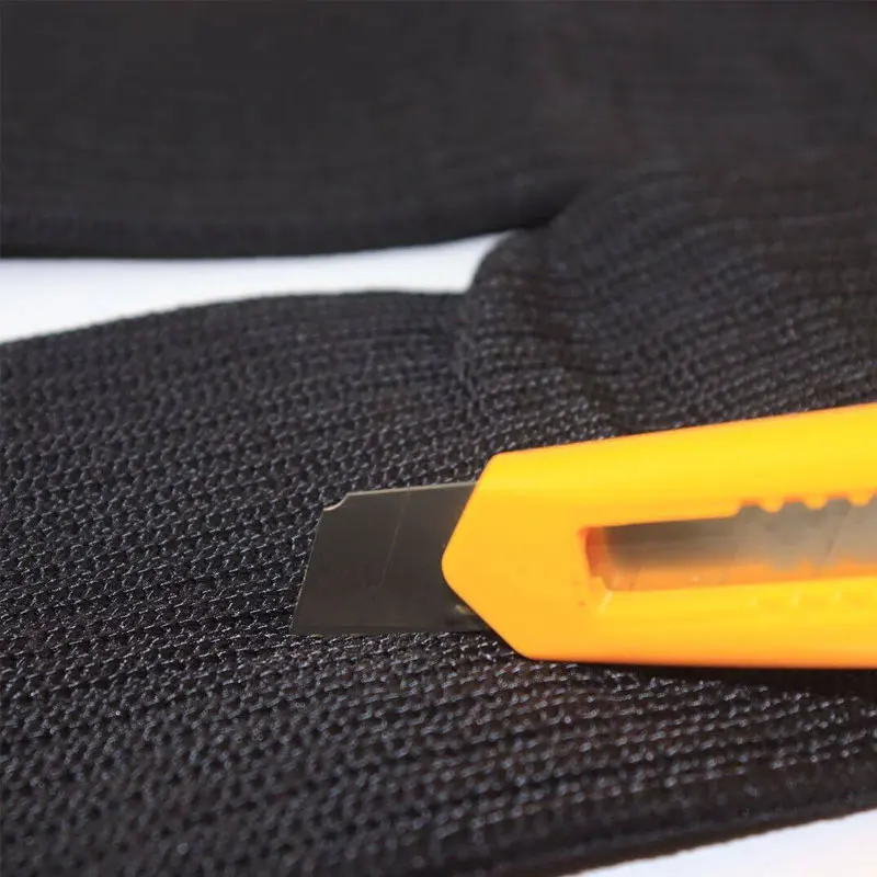 1 пара устойчивых к порезам защитных перчаток, износостойкие защитные, устойчивые к порезам, утолщенные защитные перчатки, устойчивые к порезам, противоскользящие