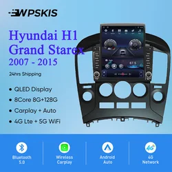 For Hyundai H1 2007 - 2015 Auto Stereo Radio Multimedia Video Player Navigation GPS Monitor Tape Recorder HU Head Unit PC Tablet