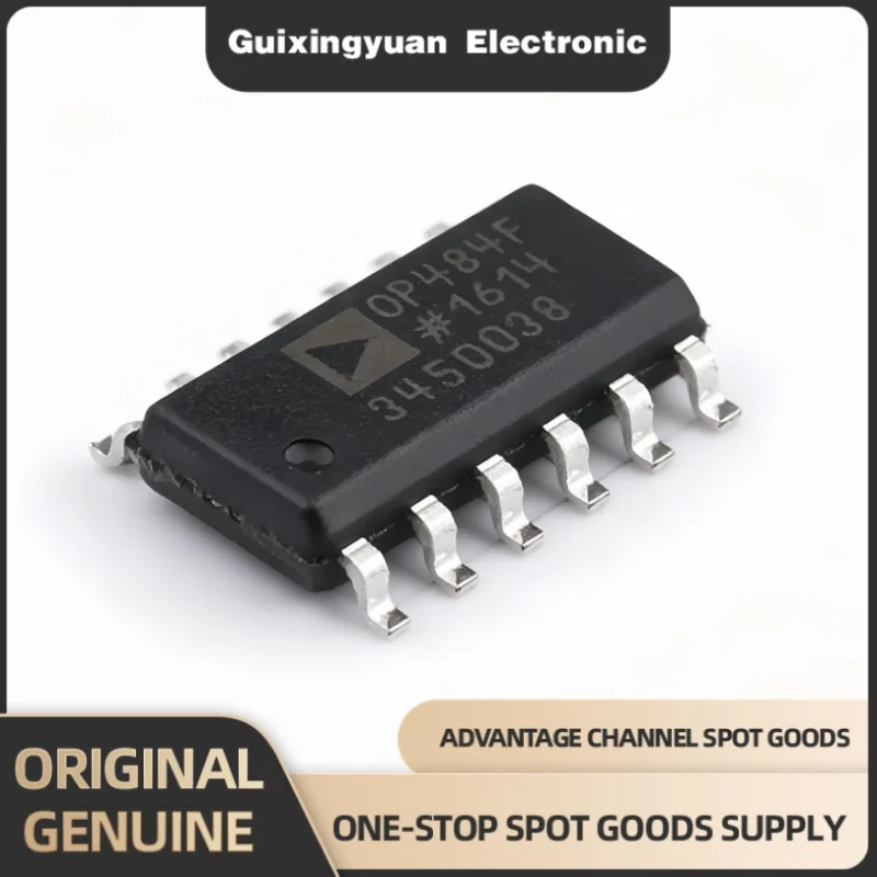 10 original genuine OP484FSZ OP484FS OP484F operational amplifier package SOP-14