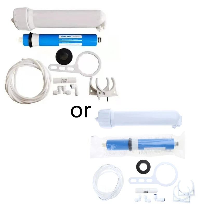 D0AB Reverse Osmosis Membrane with RO Membrane Housing Replacement for 1812-75GPD