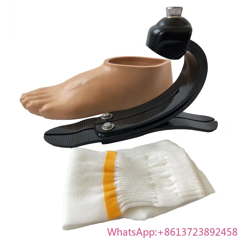 

Prosthetic Foot High Ankle Carbon Fiber Elastic Foot Special for Running Prosthetic Foot