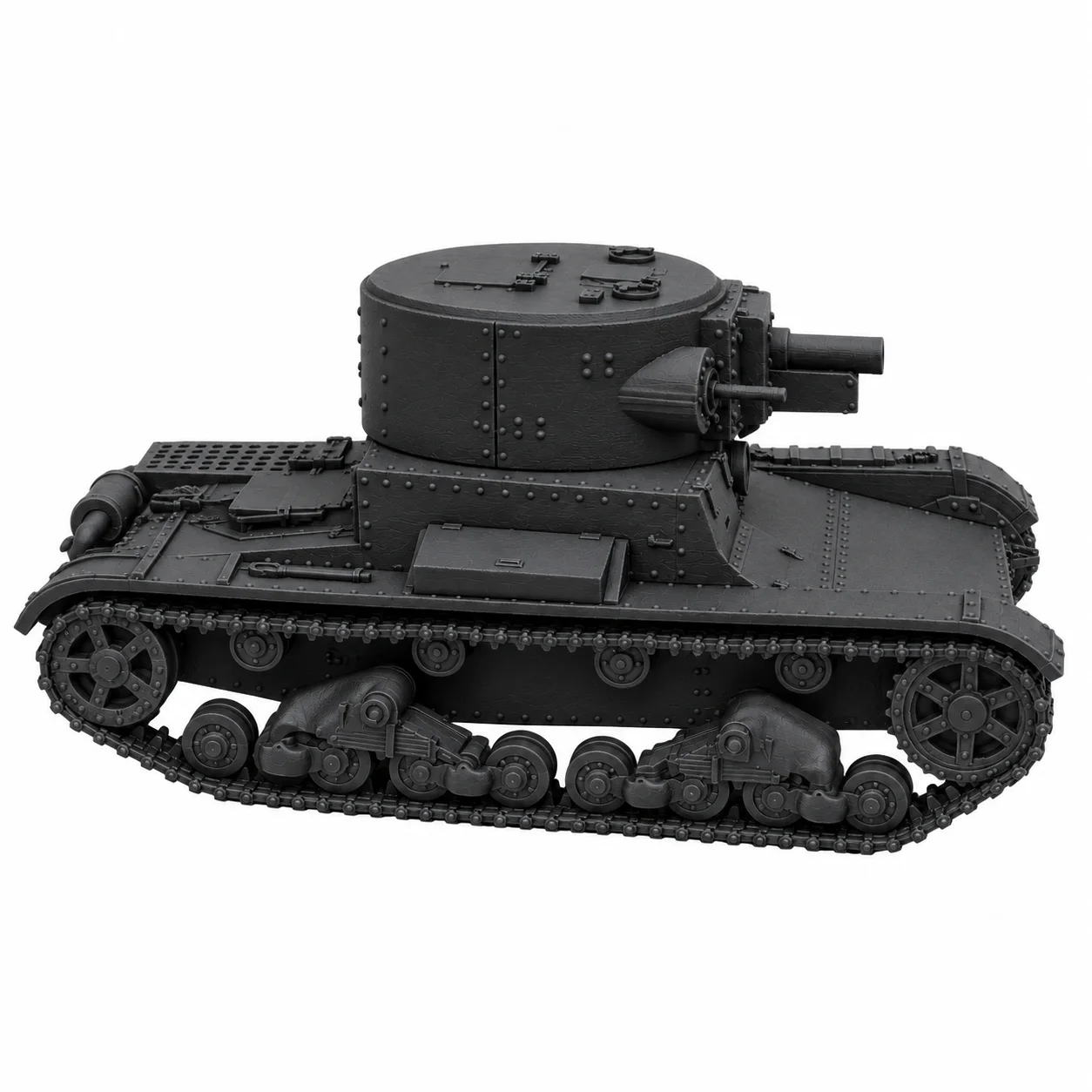 SSMODEL 1/72/ 1/100 1/144 1/20 - مراجعة Model Kit Tank وسعره