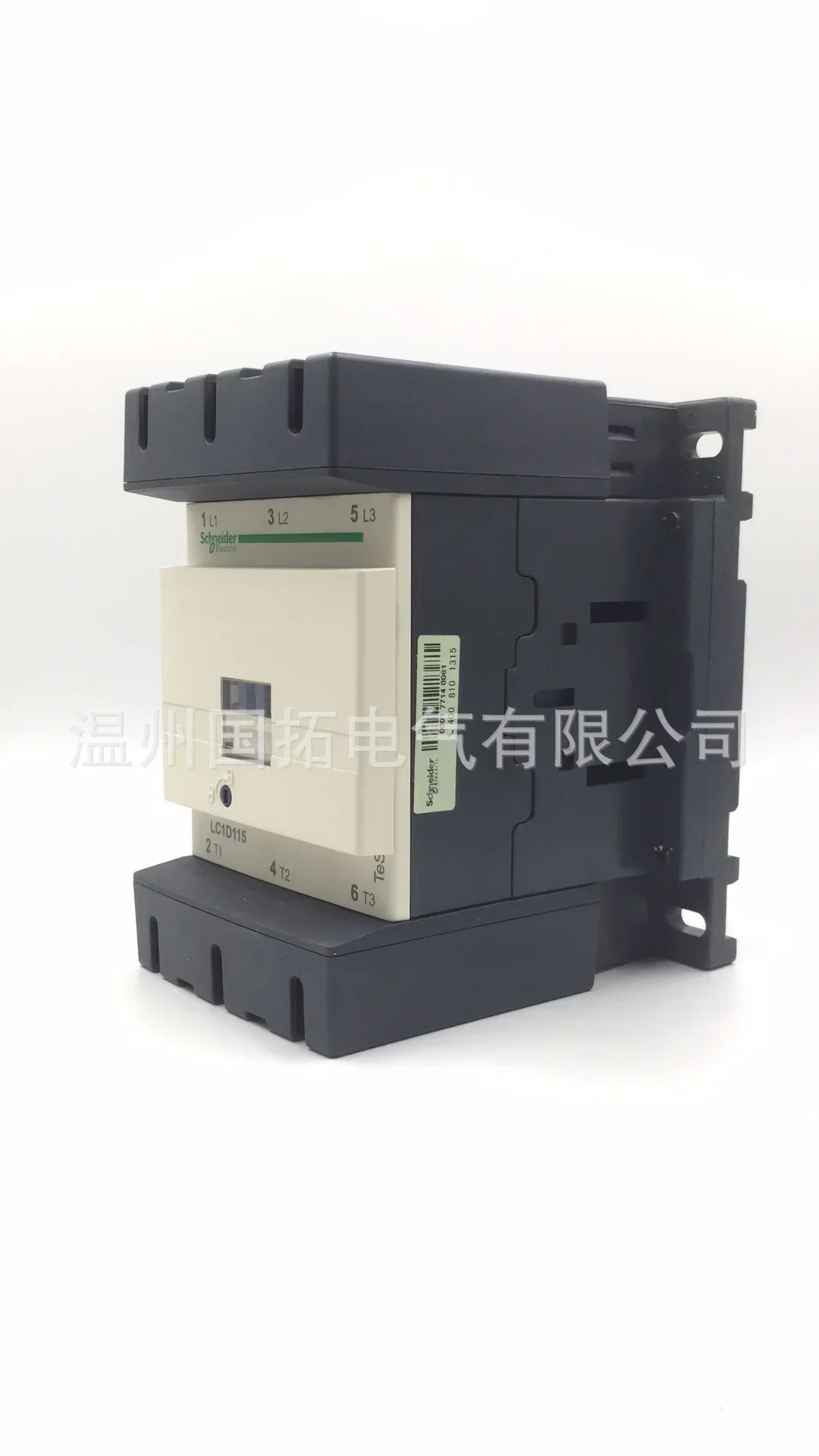 

AC contactor LC1D11500M7C 220V/380V voltage is complete