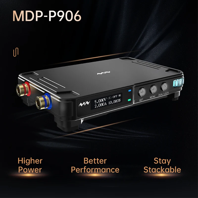 MINIWERA MDP-P906 Mini Digital Power Supply DC PD/QC Fast Charging 2.4GHz MDP-M01 Intelligent Display Control Module Firmware