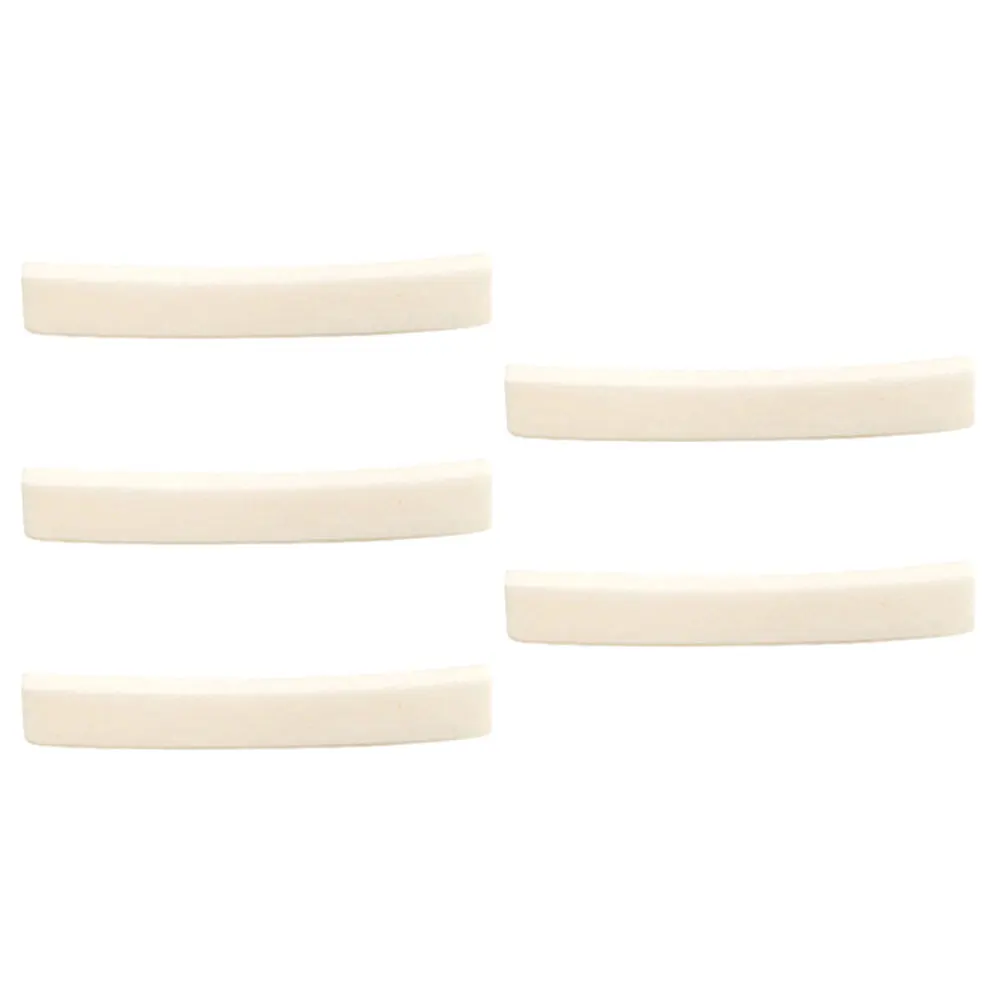 

5 Pcs Unique Guitar Accessories Man Electric Beef Bone Musical Instrument Parts