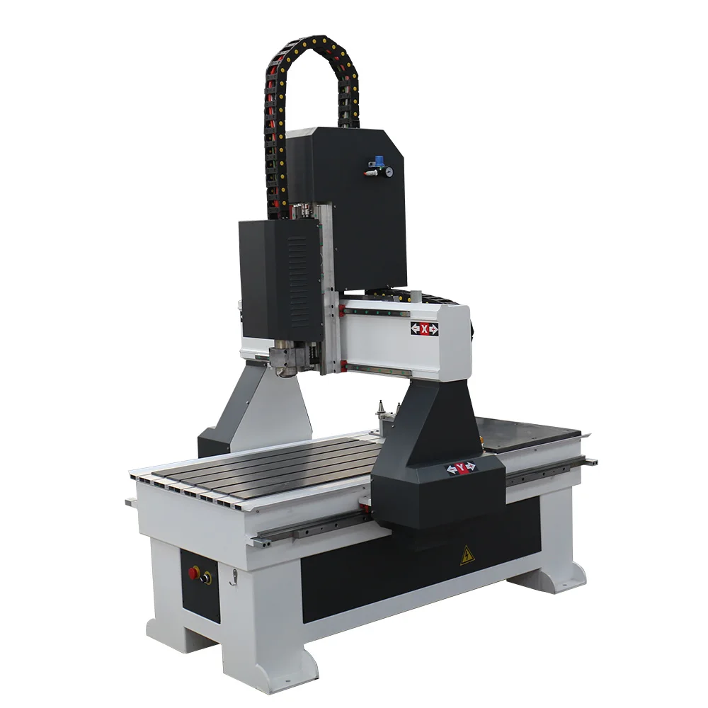 High Precision Wood ATC CNC Router 6090 with Atc Tool Changer Machine for Wood Acrylic ATC CNC Router 6090