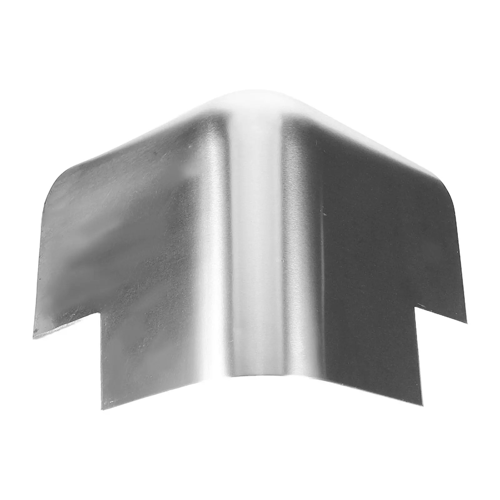 Heavy Duty Aluminum Corner Protector Gray for Refrigerated Cargo Trucks Truck Bed Corner Guards Metal Edge Protectors Cargo Load
