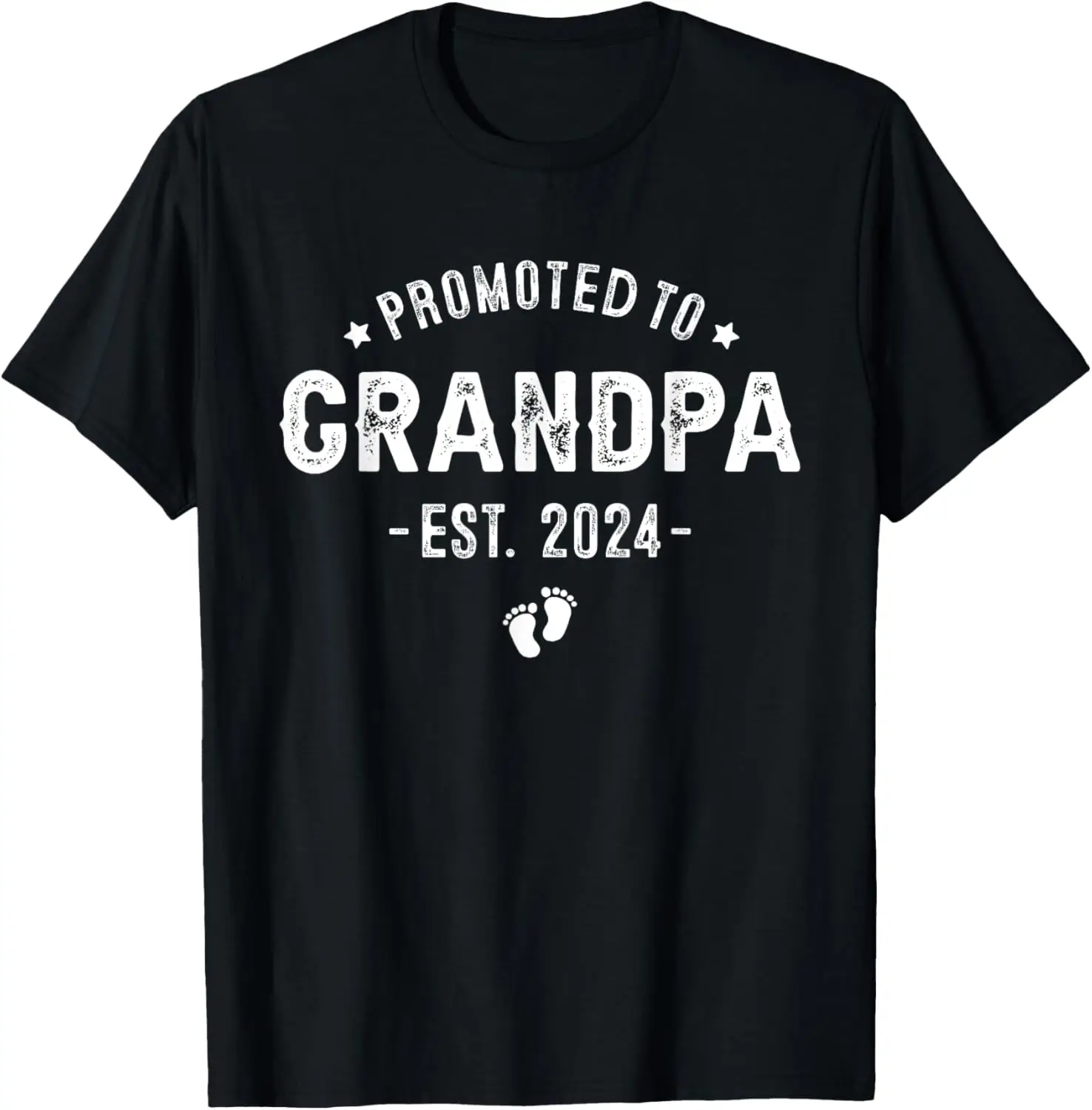 

Promoted to Grandpa 2024 Soon to Be, First Time Grandfather T-Shirt