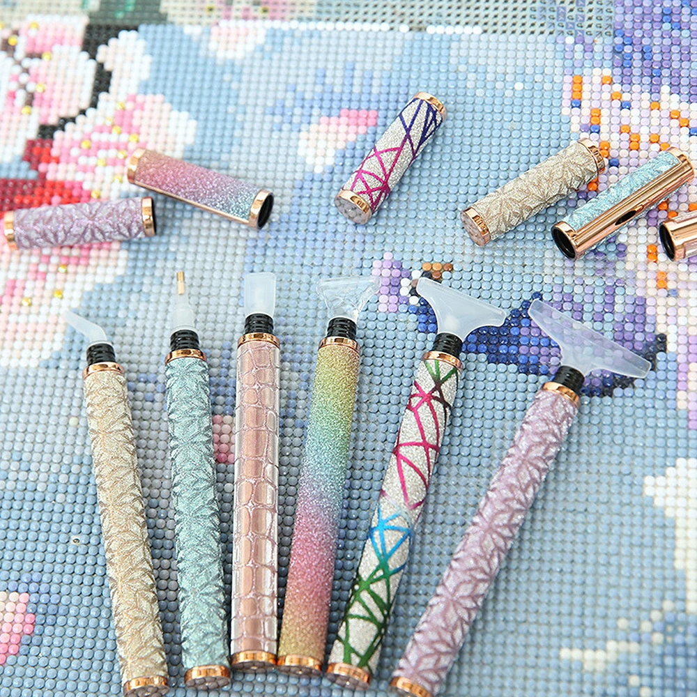 Diamond Painting Art Sticky Diamond Point Pen 5D Diamond Pai