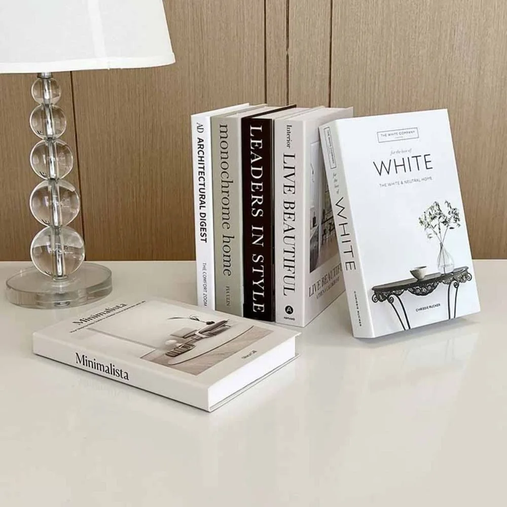 Simple Fake Books Ornament Bedroom Fashion Shooting Props Bookshelf Decor Home Decor Coffee Table Decoration Decorative Book