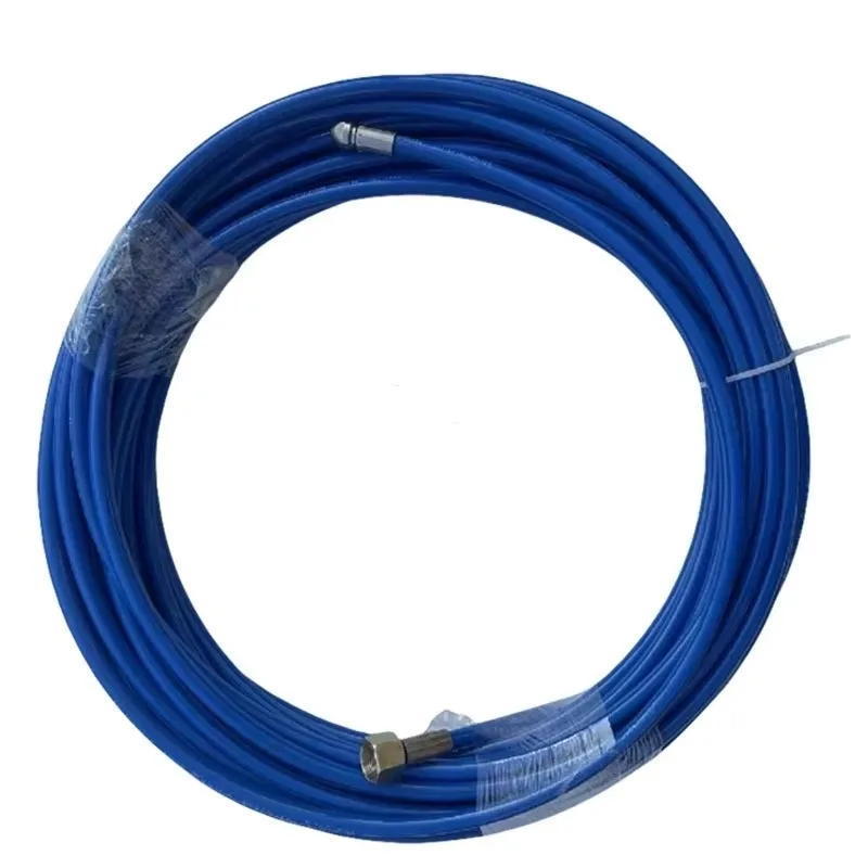 

250BAR M14 high pressure water cleaning resin hose, high pressure steel wire winding reinforced hose for cleaning machine