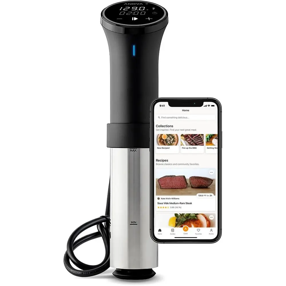 Sous Vide Precision Cooker 3.0, 1100W, Stainless Steel