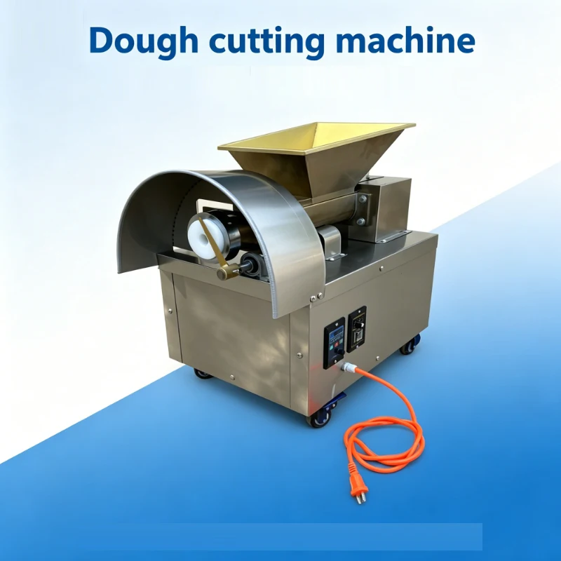 Commercial Pneumatic Electric Dough Cutting Machine For Automatic Small Dough Divider And Dough Ball Cutter Maker Machine