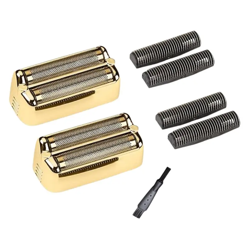 

【GRATEFUL】Сменная сетка и режущий блок для электробритвы Babylisspro FXONE Goldfx Double Foil Shaver Clipper Blades