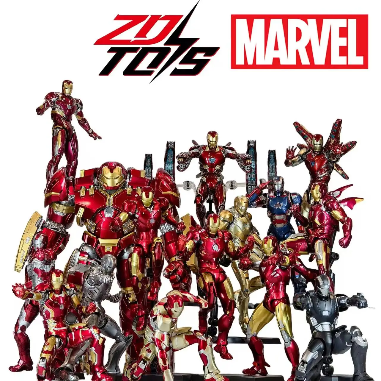 Zd Toys Iron Man Ac…