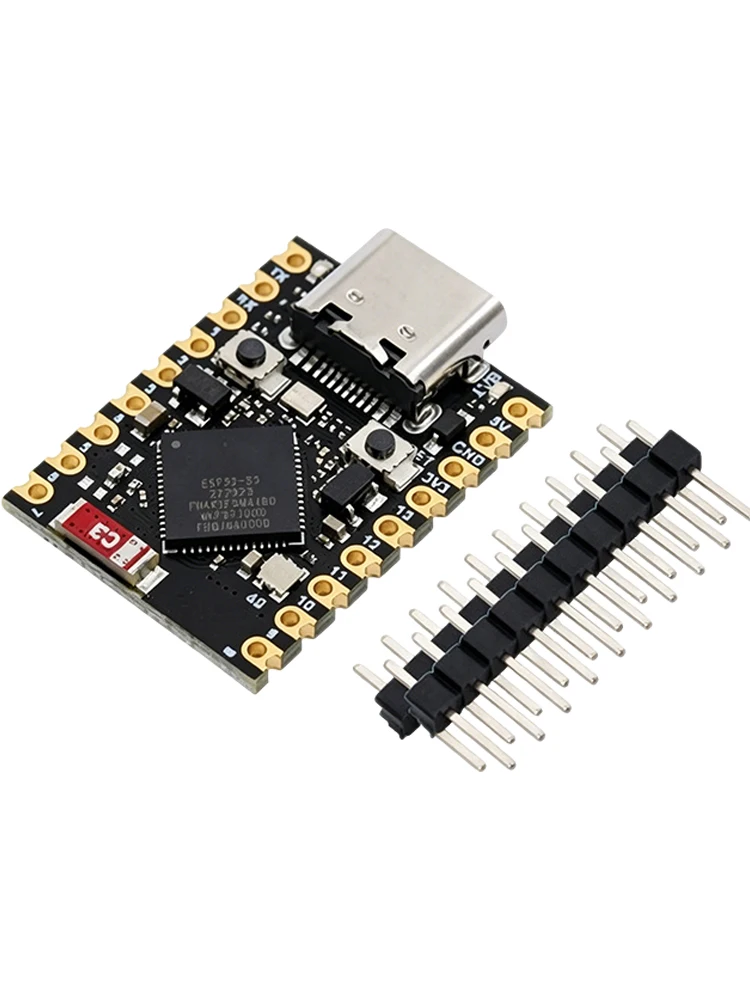 Płytka rozwojowa ESP32-S3 SuperMini z USB Type-C, wbudowanym Wi-Fi i Bluetooth, tryb dwumodowy, pełny układ pinout IO, mikrokontroler o niskim poborze mocy. — zdjęcie produktu 7