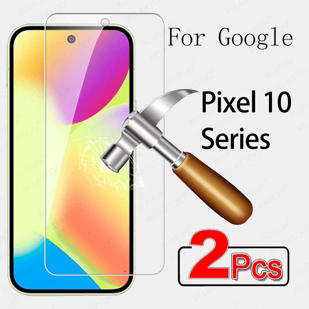 2Pcs Tempered Glass… - image