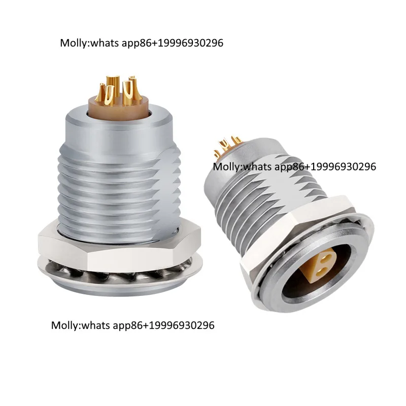 

Factory Direct Sales S Series Metal Connector ZRA 0S-3S 2-18Pin Female Safety System Push-pull Self-locking Circular Connectors
