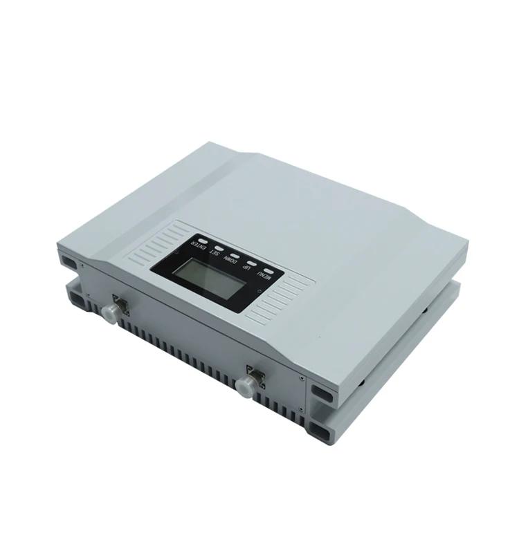 Kontrol Wifi Kebisingan Rendah 900 1800MHz Dual Band Digital Repeater dengan Opsi Sub Band 2G 4G Penguat Sinyal Seluler