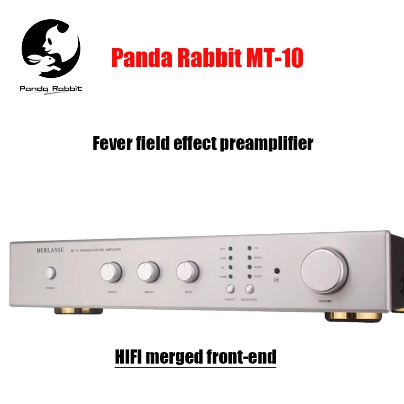

Panda Rabbit 2025 latest fever field effect preamplifier 1794 decoder 5125 Bluetooth HIFI amplifier preamplifier