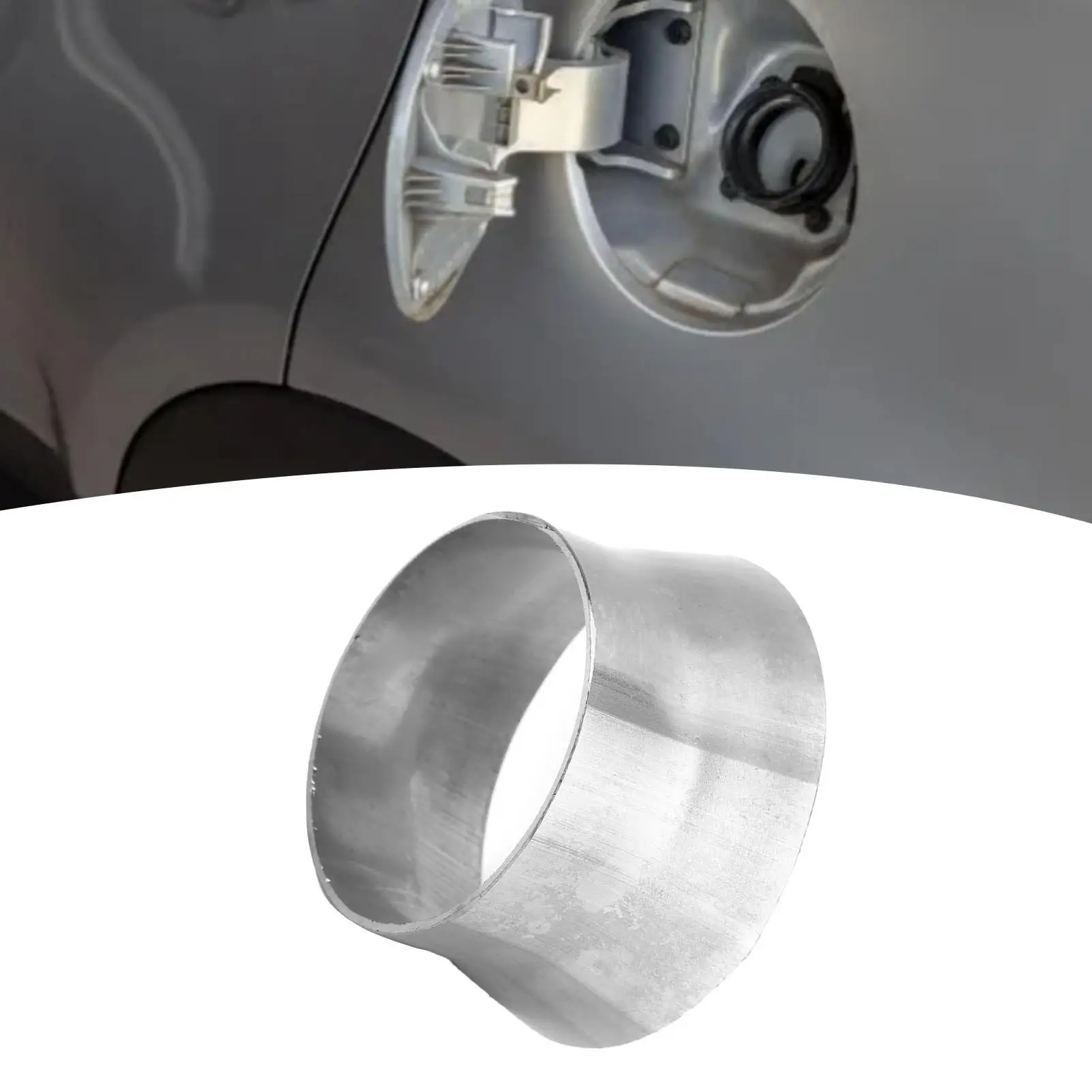 محول انتقال احترافي مقاوم للصدأ قوي 2.5 بوصة إلى 3 بوصة مخفض انتقال تركيب بسيط من الفولاذ المقاوم للصدأ للسيارة #5