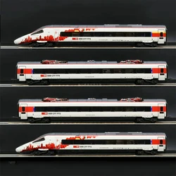 Train Model 1/160N Type ARNOLD HN2472S RABe503 Intercity Train Digital Sound Effect / Simulated Train Model Toy