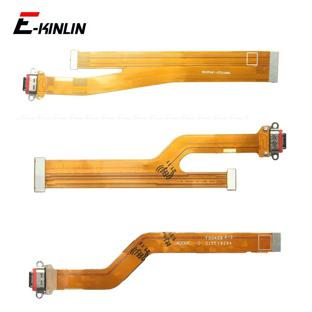 For OPPO Reno3 Reno2 Reno 10x zoom Pro F Z Ace Ace2 5G 4G  Charger USB Connector Dock Charging Port Jack Board Flex Cable